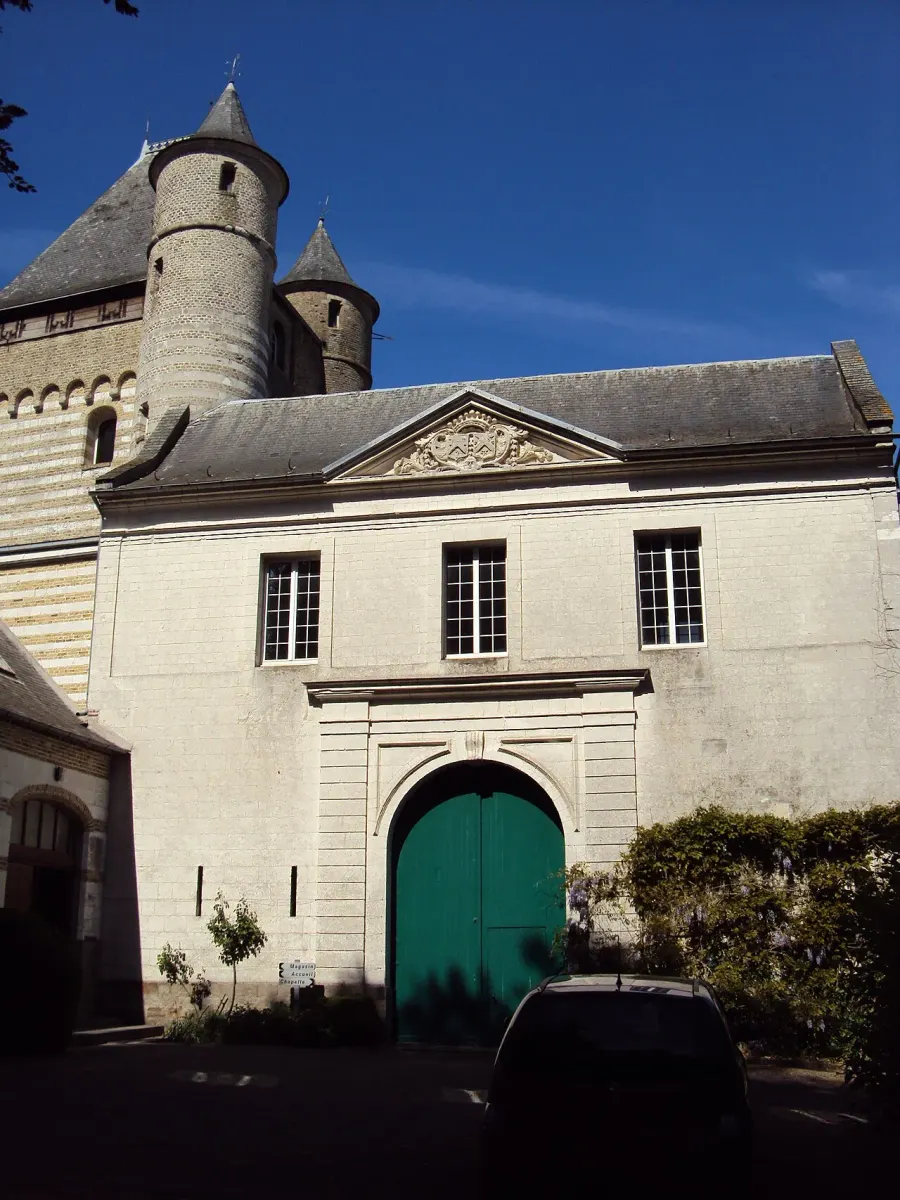 La carte Abbaye Saint-Paul de Wisques