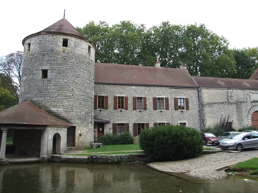 La carte Abbaye Saint-Pierre de Bèze