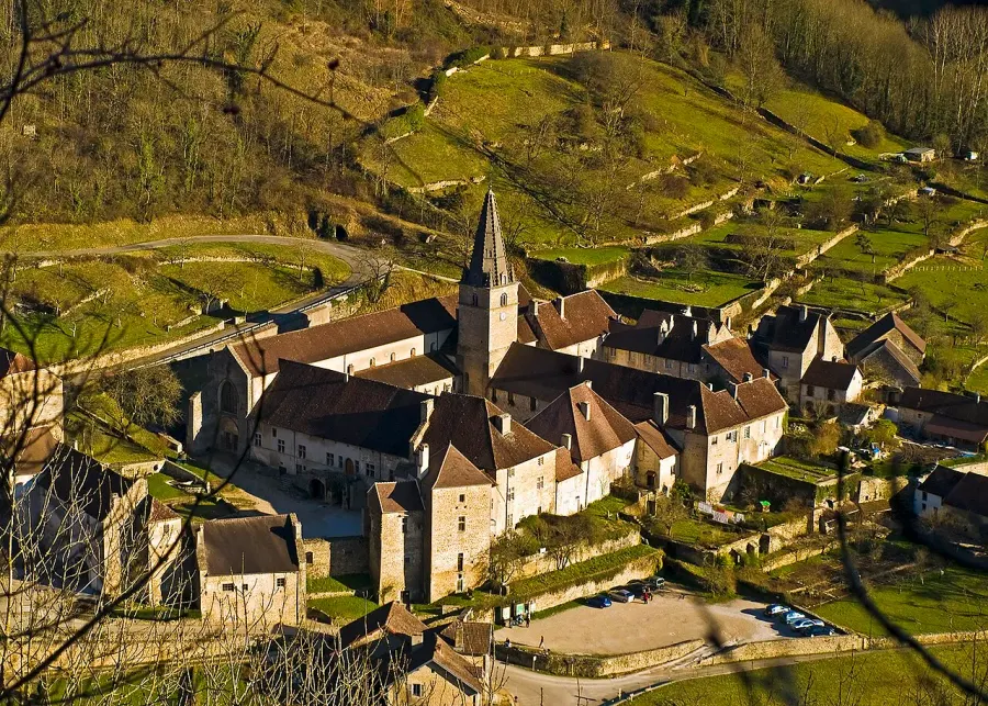 La carte Abbaye Saint-Pierre de Baume-les-Messieurs