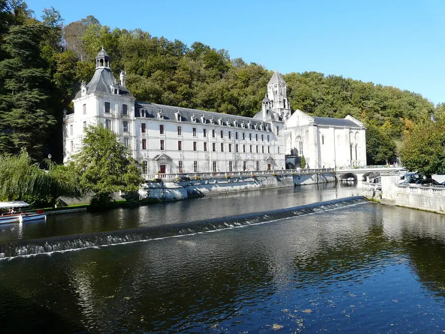 La carte Abbaye Saint-Pierre de Brantôme