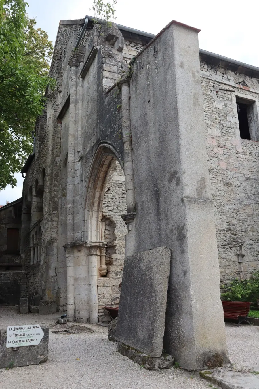 La carte Abbaye Saint-Pierre de Flavigny-sur-Ozerain