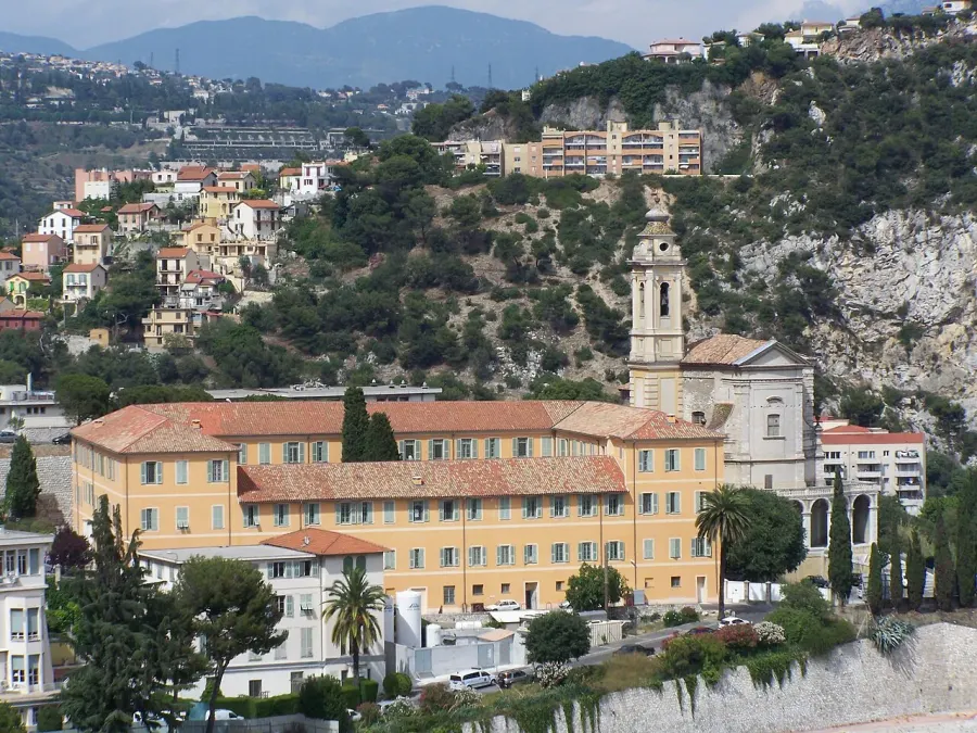 La carte Abbaye Saint-Pons de Nice