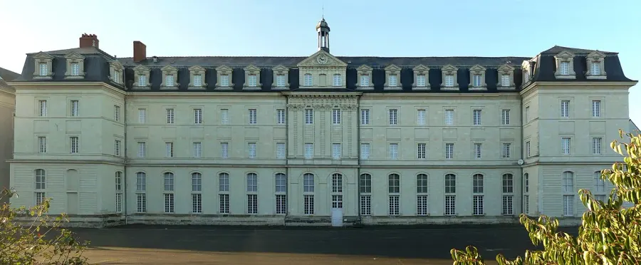 La carte Abbaye Saint-Serge d'Angers