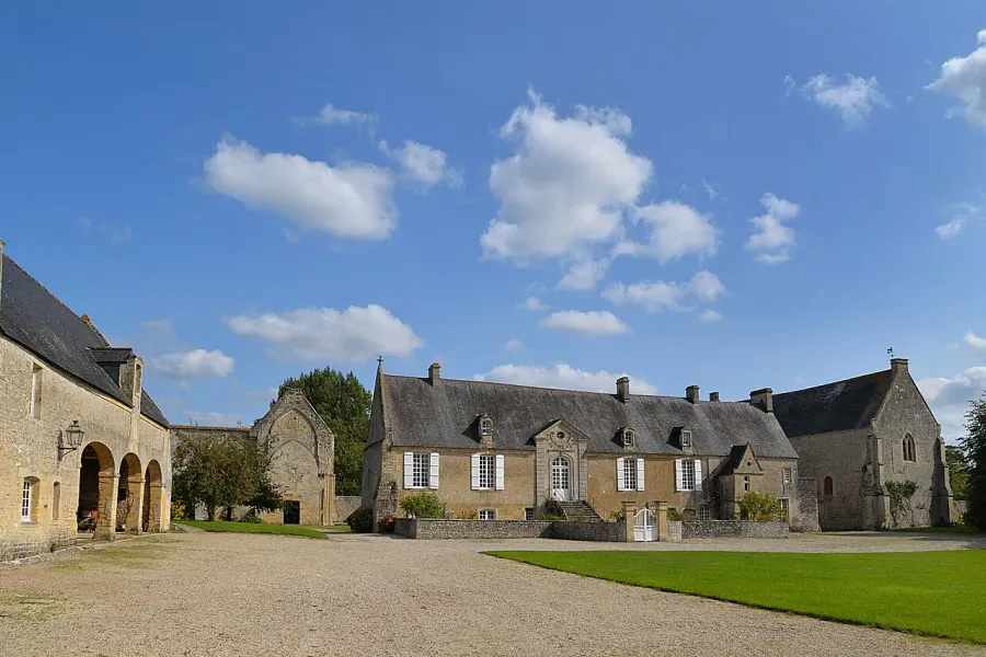 La carte Abbaye Sainte-Marie de Longues