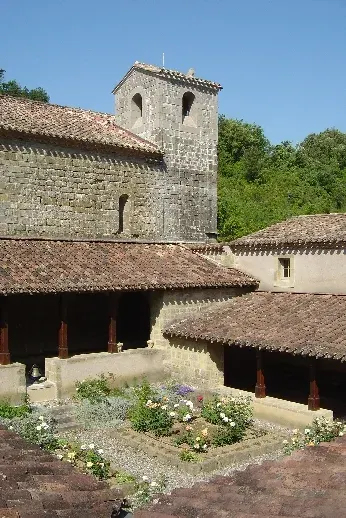 La carte Abbaye Sainte-Marie de Rieunette