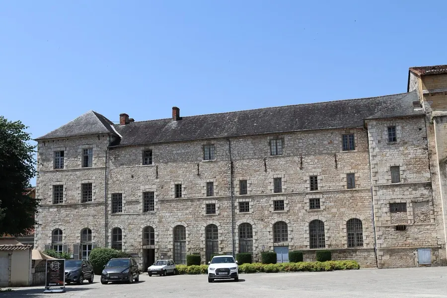La carte Abbaye Sainte-Marie de Souillac