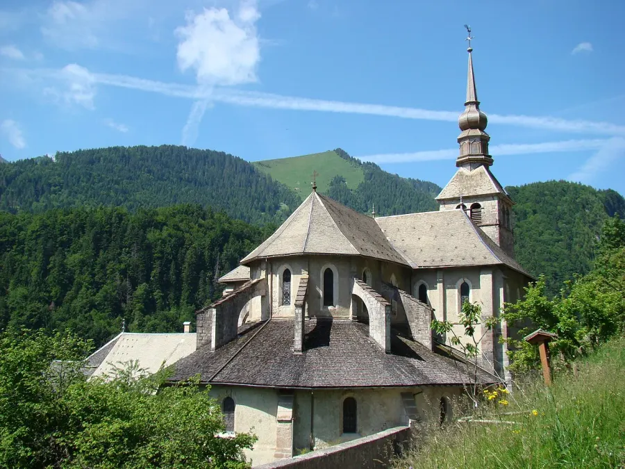 La carte Abbaye d'Abondance