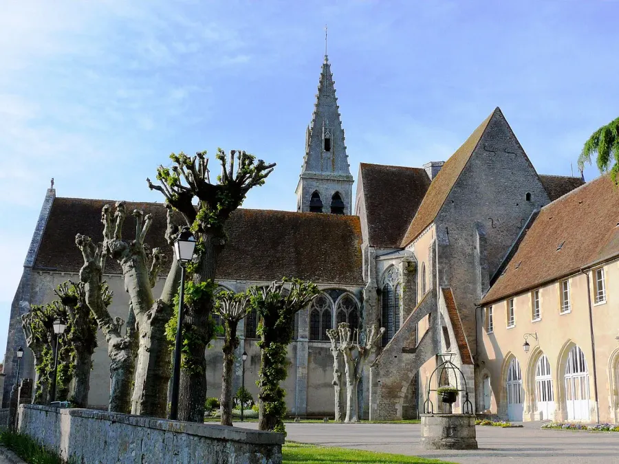 La carte Abbaye de Ferrières
