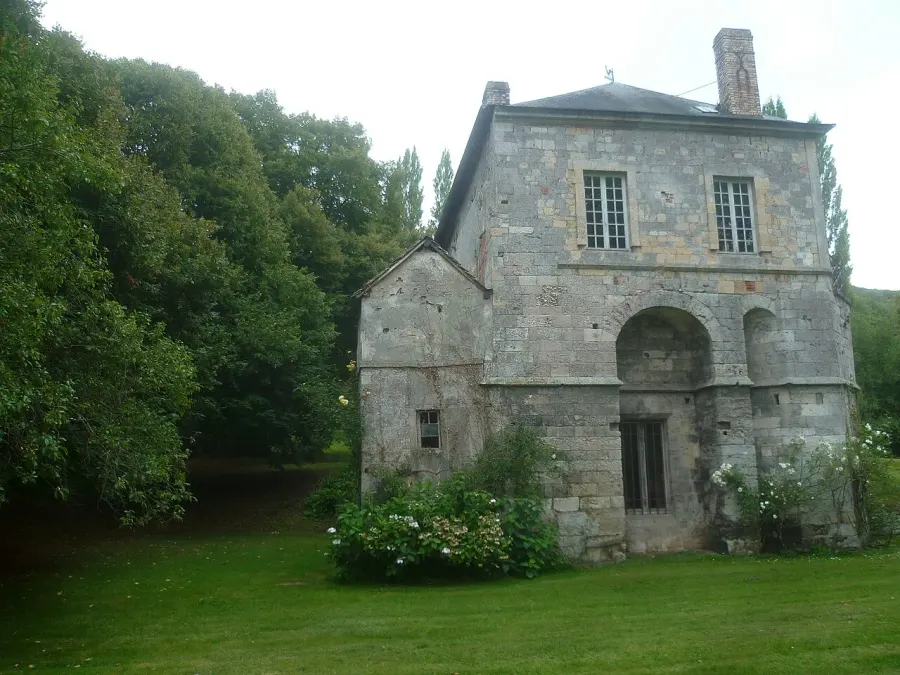 La carte Abbaye de Grestain