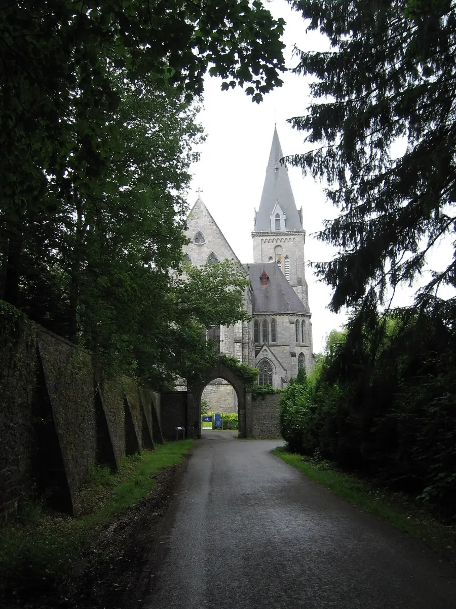 La carte Abbaye de Maredret