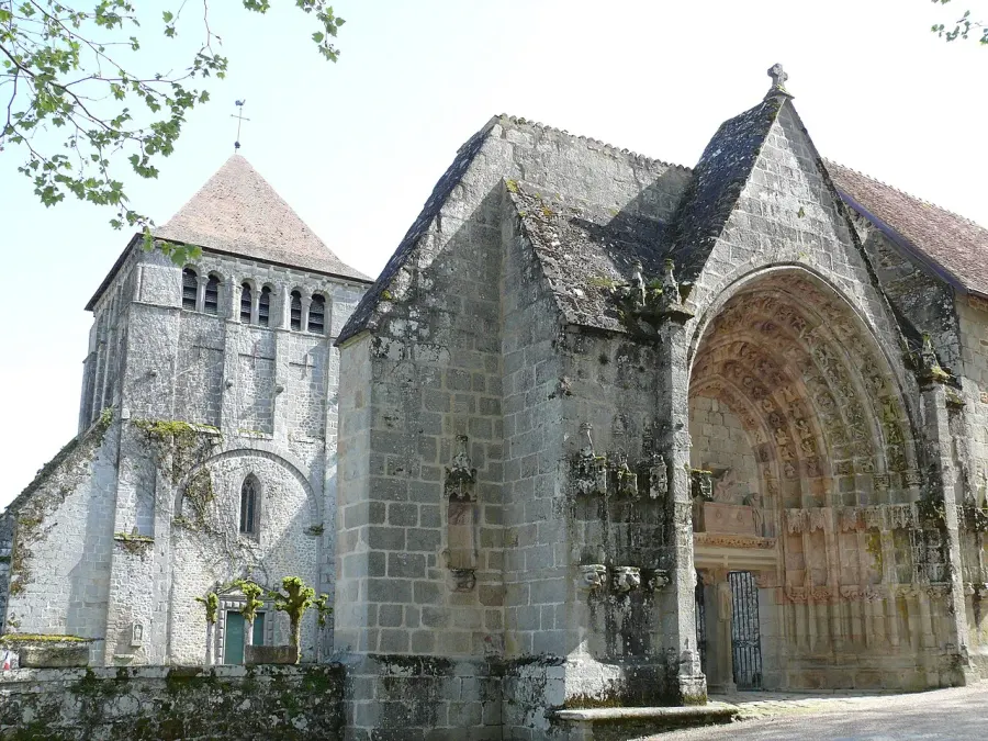 La carte Abbaye de Moutier-d'Ahun