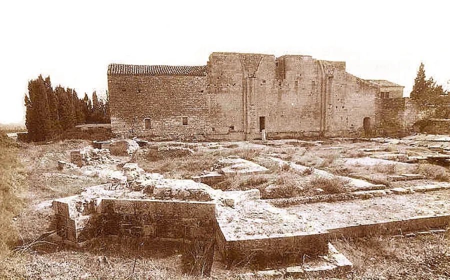 La carte Abbaye de Psalmody