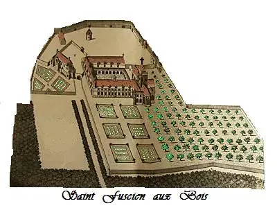 La carte Abbaye de Saint-Fuscien