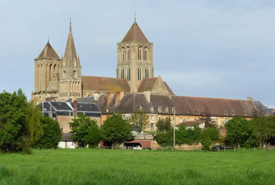La carte Abbaye de Saint-Pierre-sur-Dives
