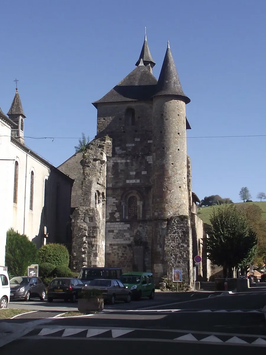 La carte Abbaye de Saint-Pé-de-Bigorre