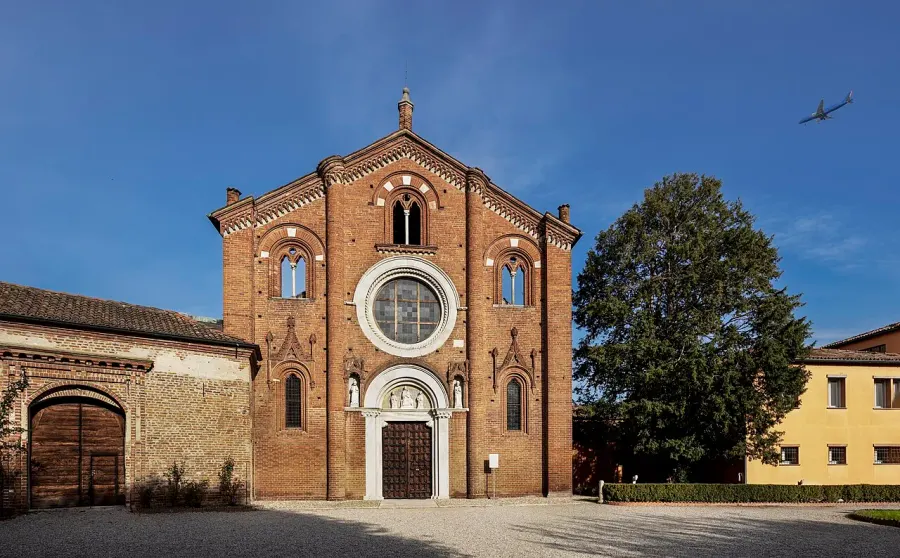 The Viboldone Abbey card