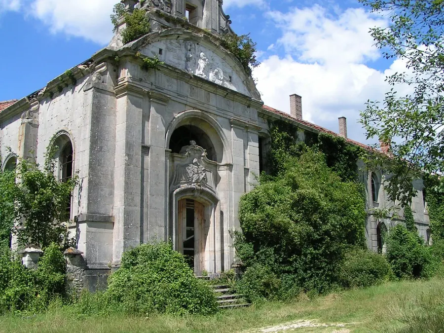 La carte Abbaye de l'Étanche