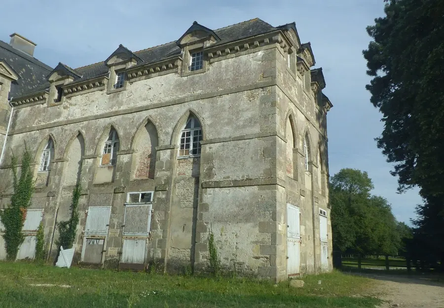 La carte Abbaye de la Joie