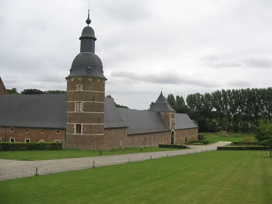 The Abbaye de la Ramée card