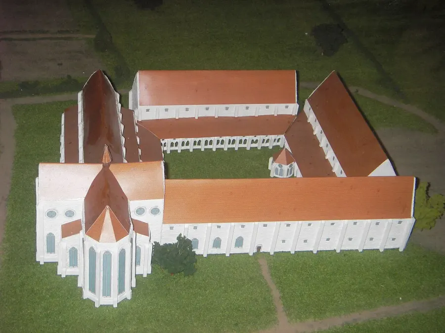 La carte Abbaye du repos de Notre-Dame de Marquette