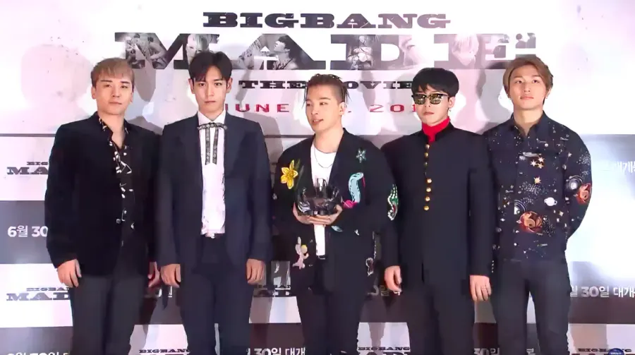 La carte Big Bang