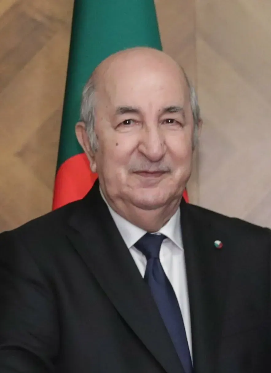 The Abdelmadjid Tebboune card