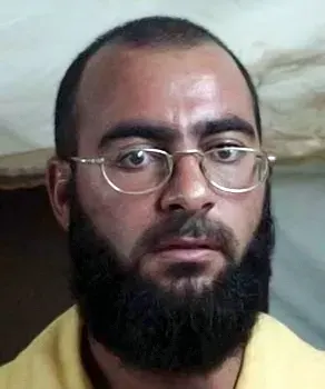 La carte Abou Bakr al-Baghdadi