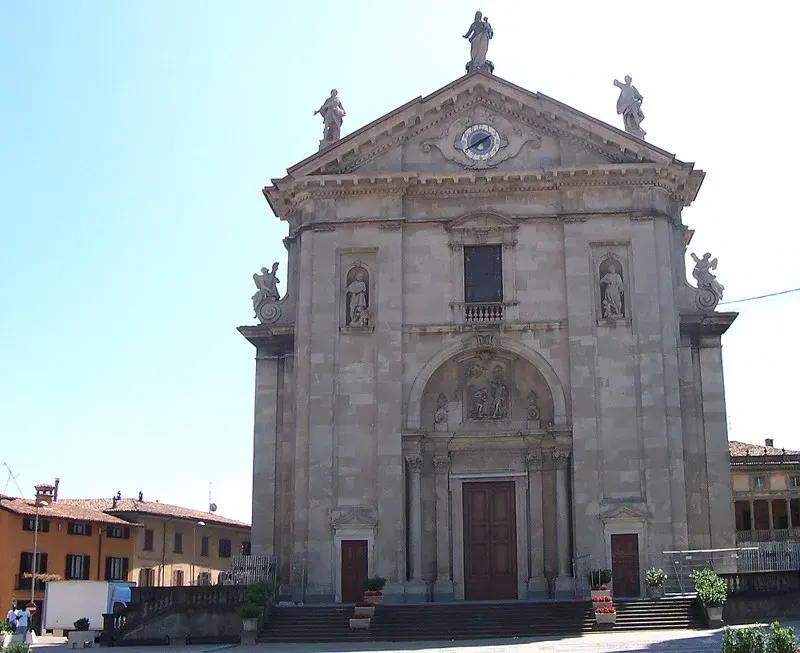 La carte Église Saint-Nazaire-et-Saint-Celse d'Urgnano