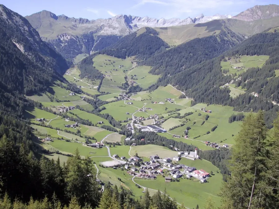 La carte Vandoies