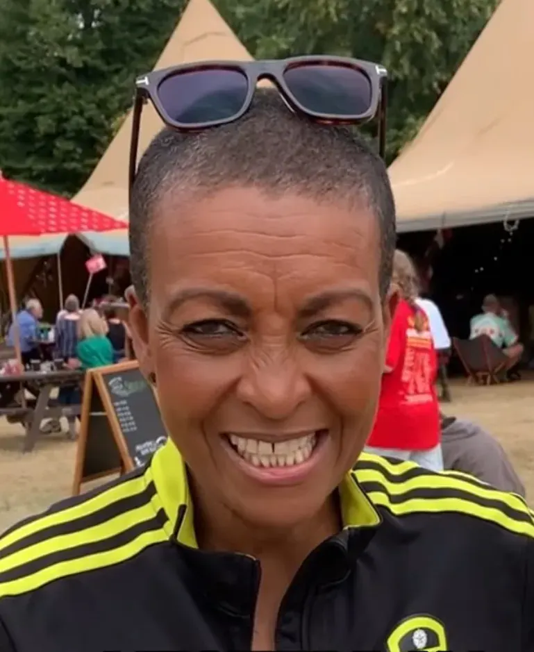 La carte Adjoa Andoh