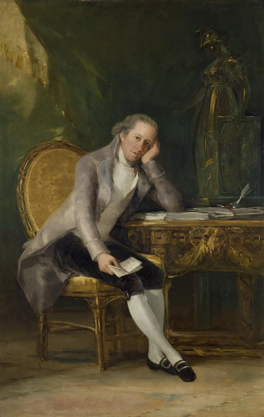 The Gaspar Melchor de Jovellanos card
