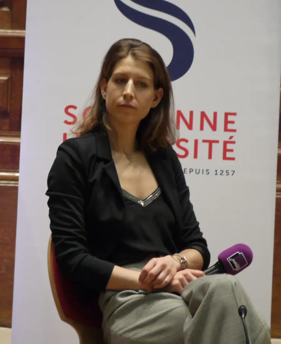 The Adèle Van Reeth card