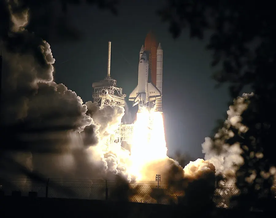 La carte STS-93