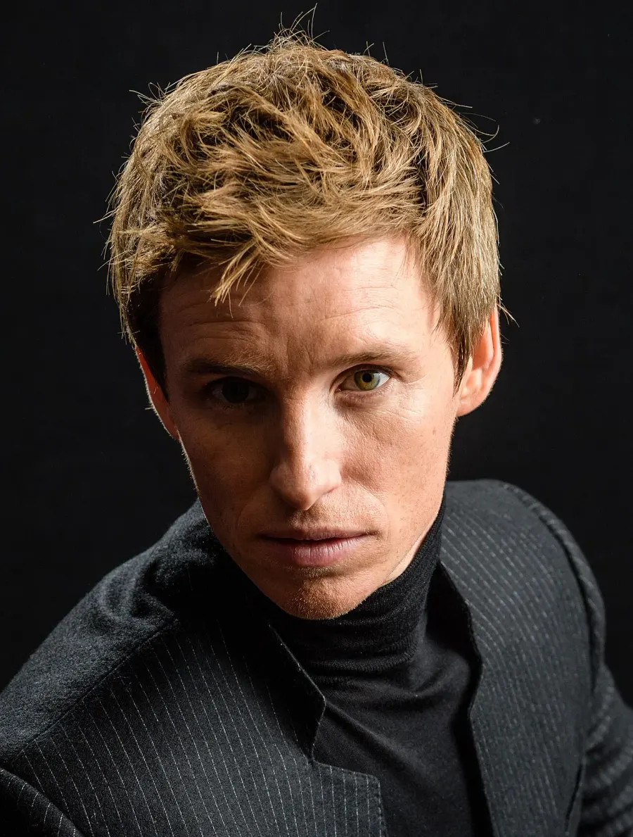 The Eddie Redmayne card