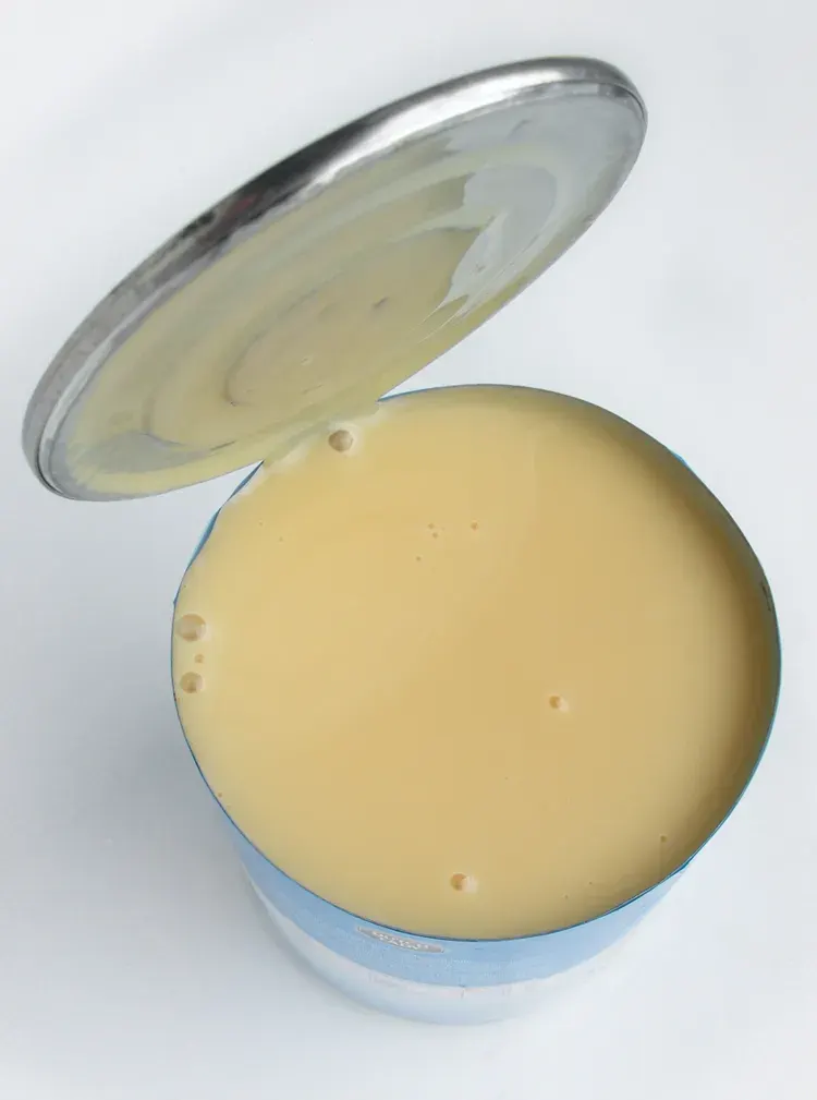 The Condensed milk card