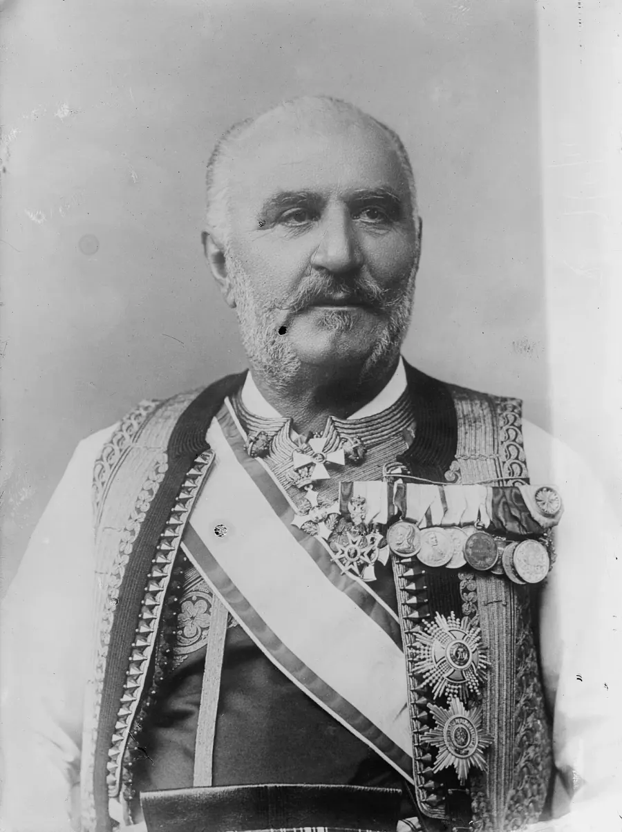 La carte Nicolas Ier
