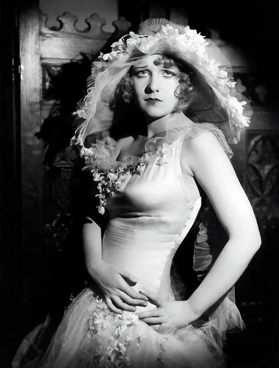 La carte Anita Page