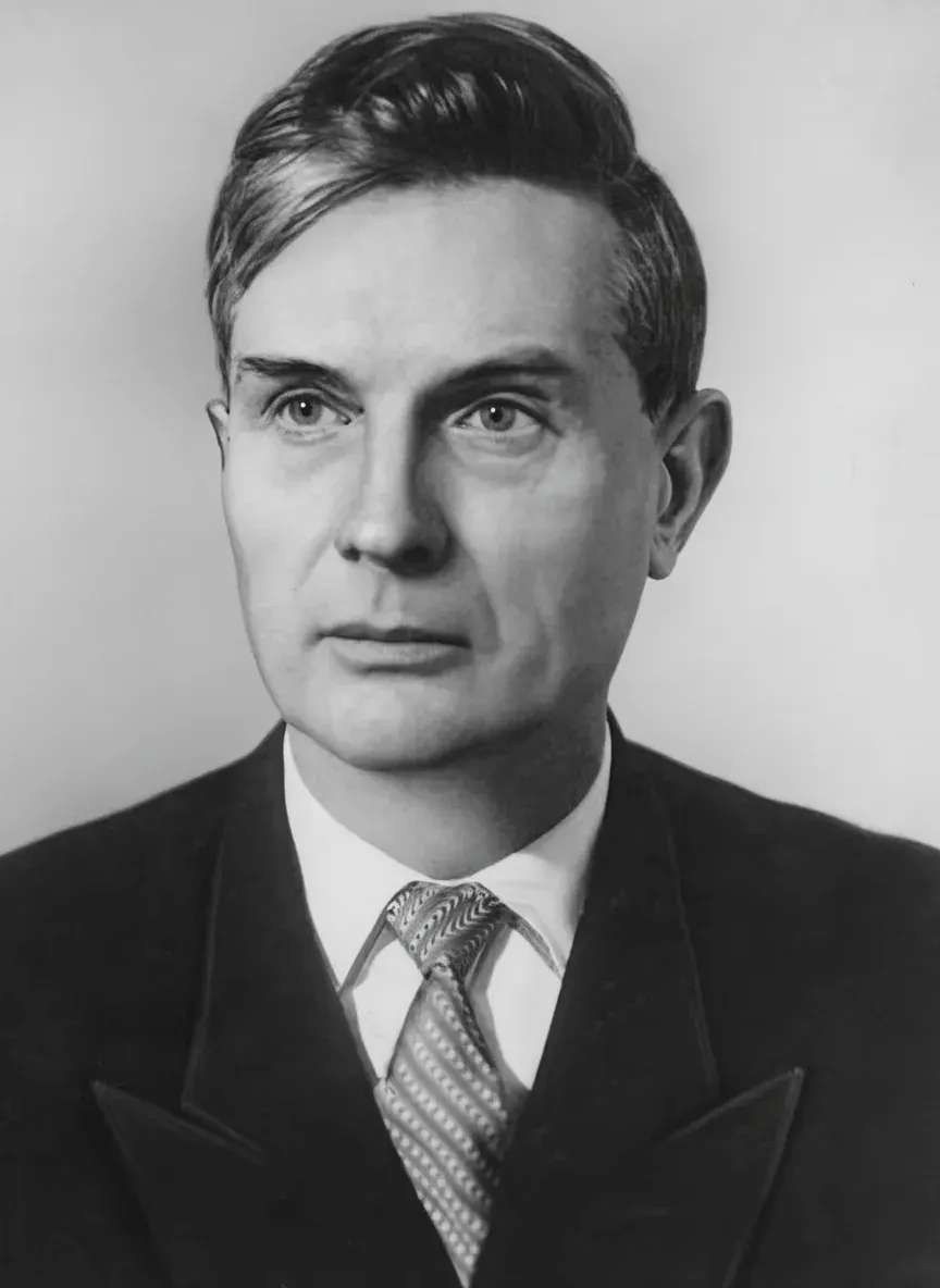 The Mikhail Suslov card