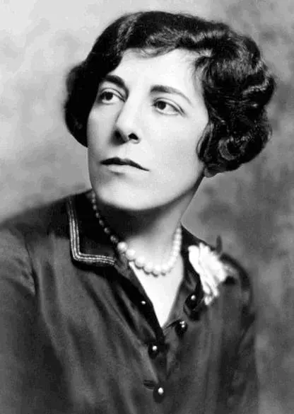 La carte Edna Ferber