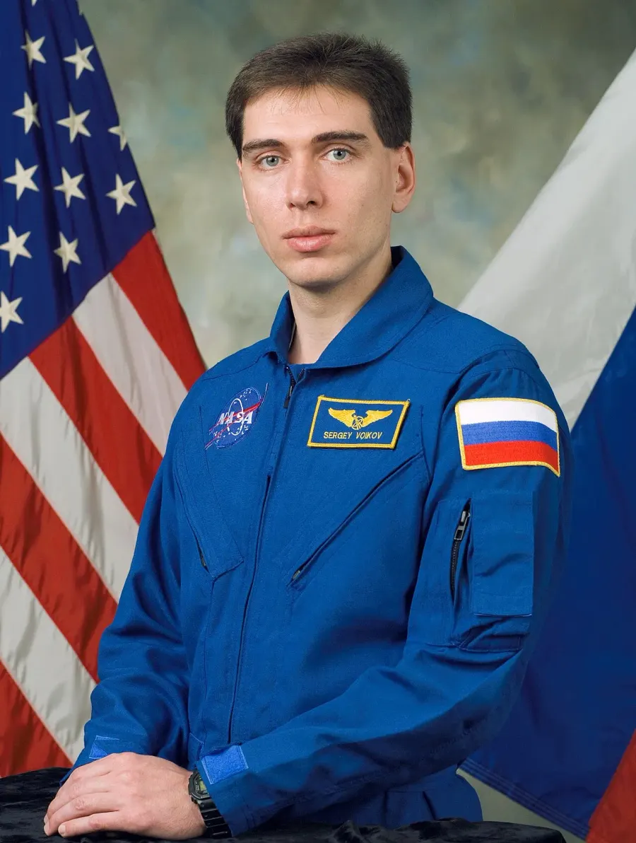 La carte Sergueï Volkov