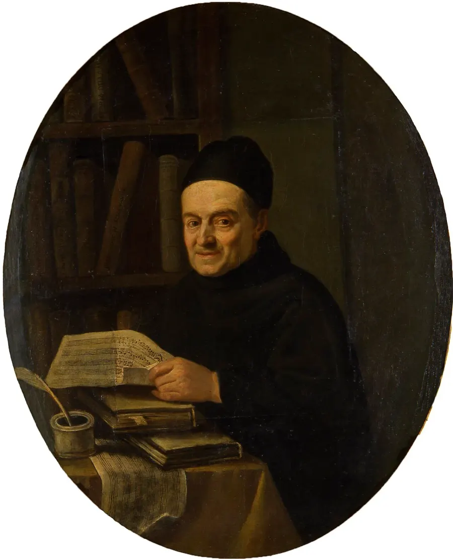 The Giovanni Battista Martini card