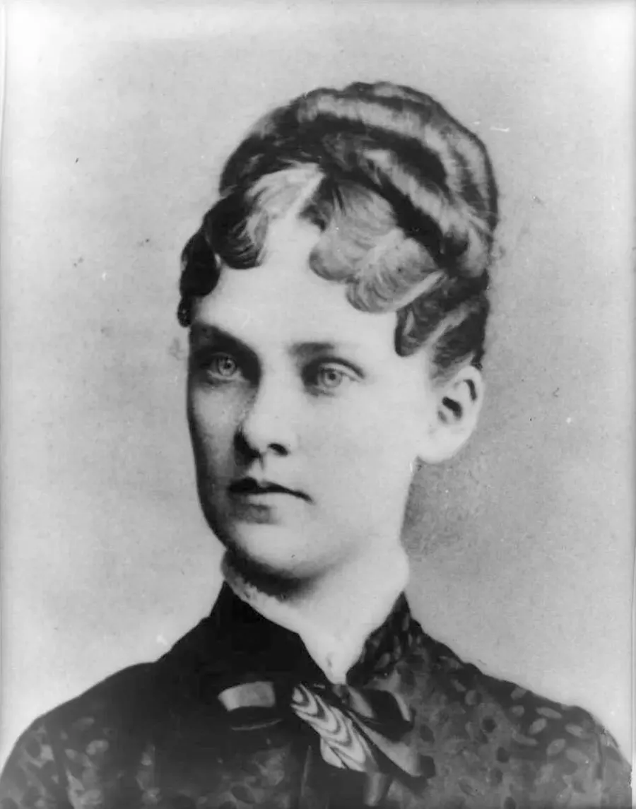 The Alice Hathaway Roosevelt card