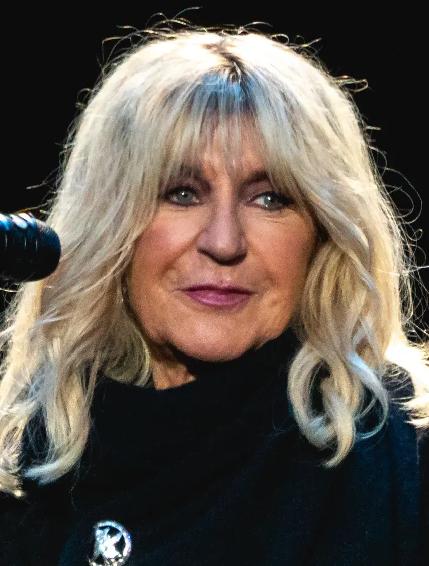 La carte Christine McVie