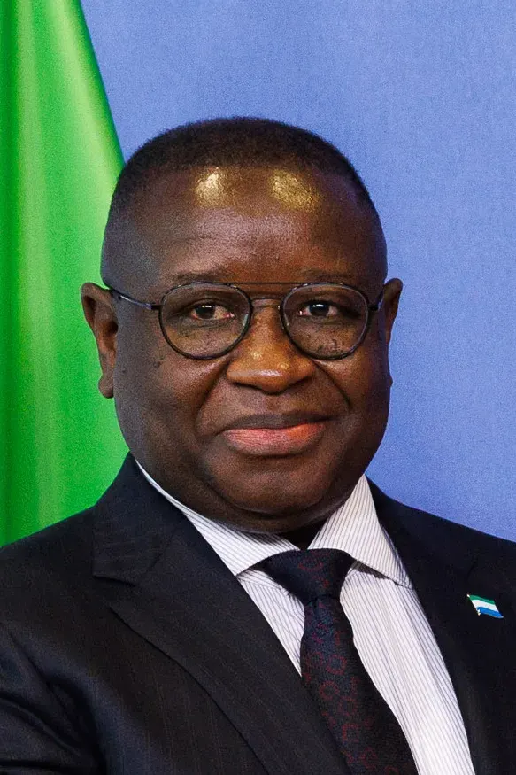 La carte Julius Maada Bio