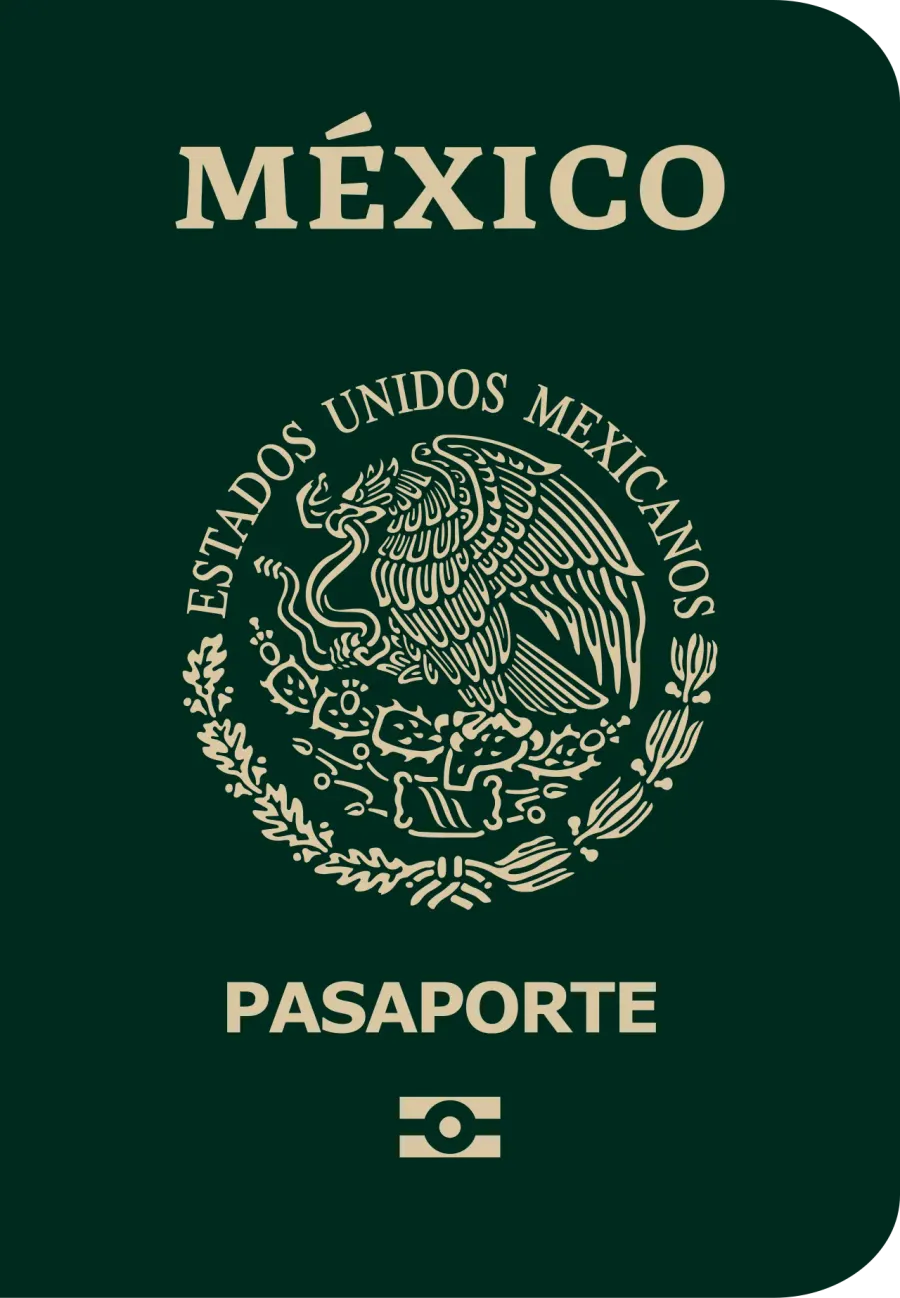The Mexican passport card