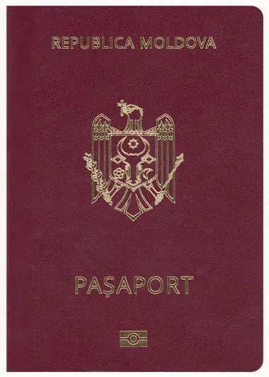 The Moldovan passport card