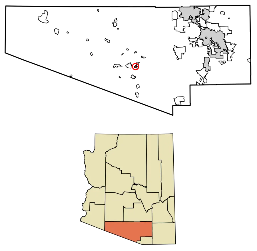 The Ali Chukson, Arizona card