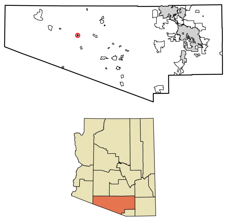 The Wahak Hotrontk, Arizona card