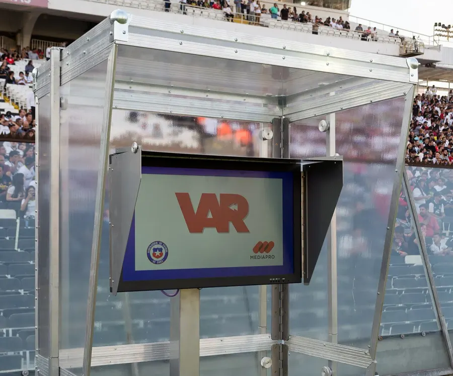 The Video assistant referee card