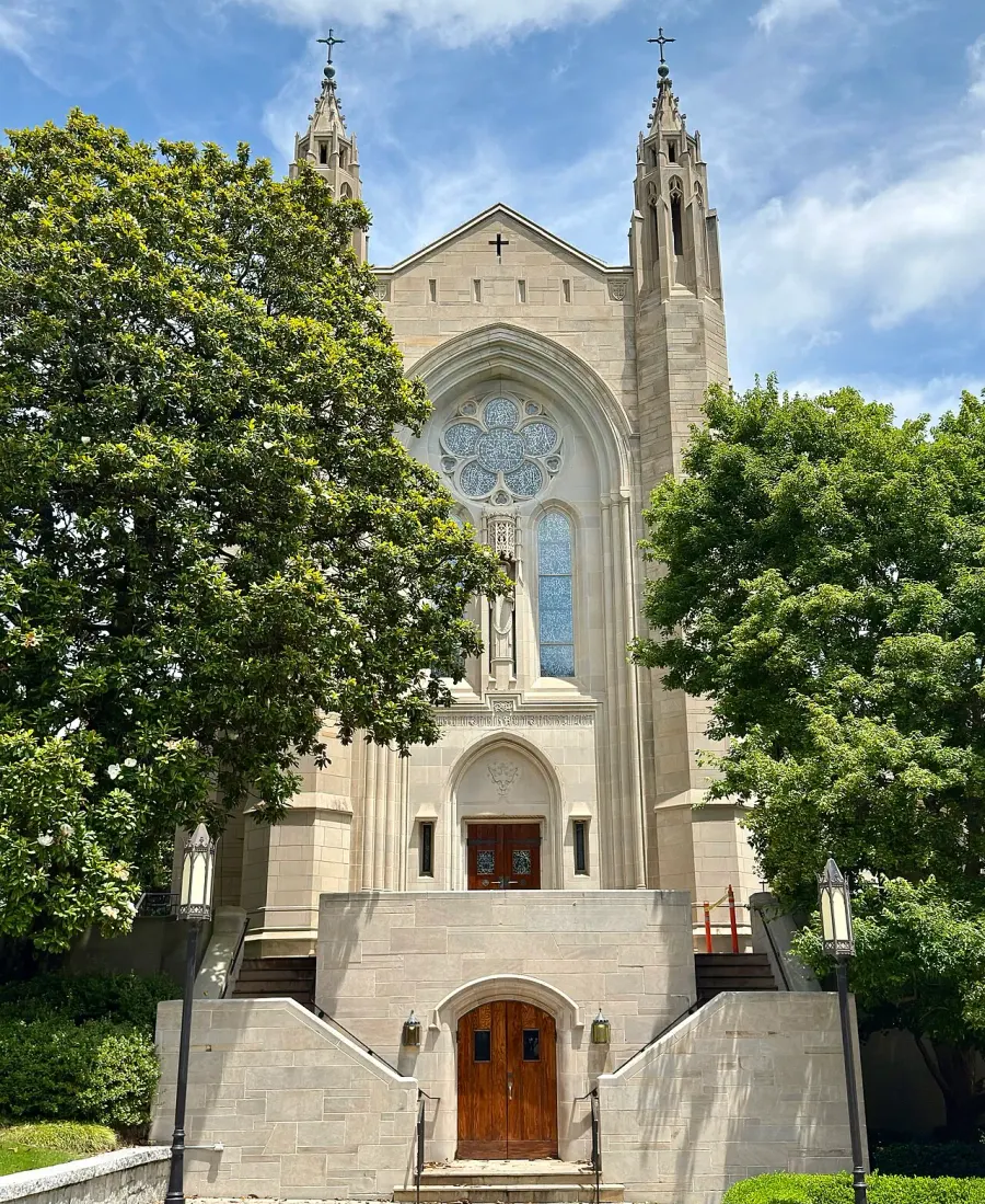 The Cathedral of Christ the King card